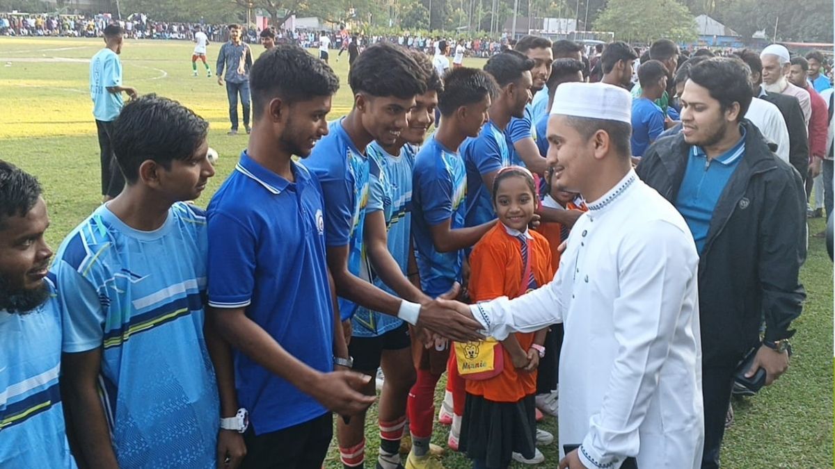 খেলাধুলা অপকর্মের আসক্তি থেকে দূরে রাখে : সারজিস