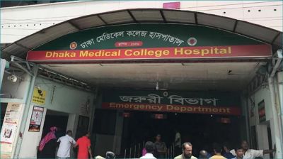 ভূমিকম্পে আহত হয়ে ঢাকা মেডিকেলে ভর্তি ১৮