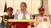 নির্বাচনের মাধ্যমে নতুন বাংলাদেশের পথে যাত্রা করব