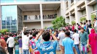 ভূমিকম্পের সময় হুড়োহুড়িতে গাজীপুরে অর্ধ শতাধিক পোশাক শ্রমিক আহত