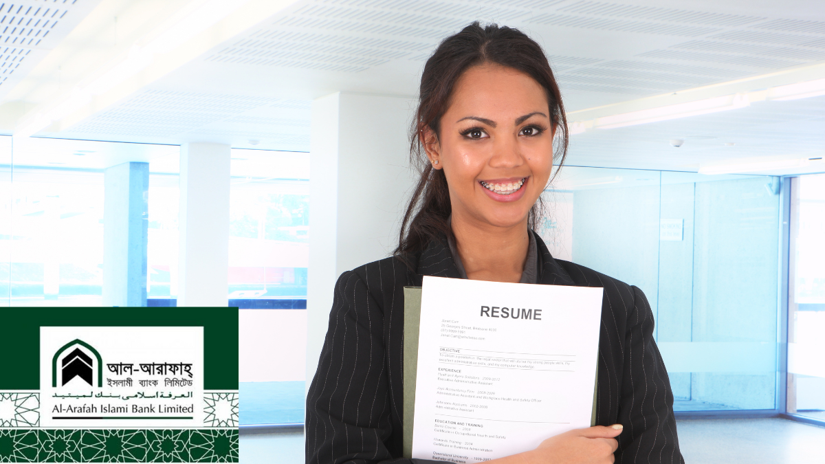 আল-আরাফাহ ইসলামী ব্যাংকে এভিপি-এসভিপি পদে নিয়োগ