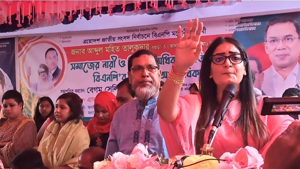 নারী সমাজ জাগ্রত হলেই বদলে যাবে দেশ : নিপুণ রায়