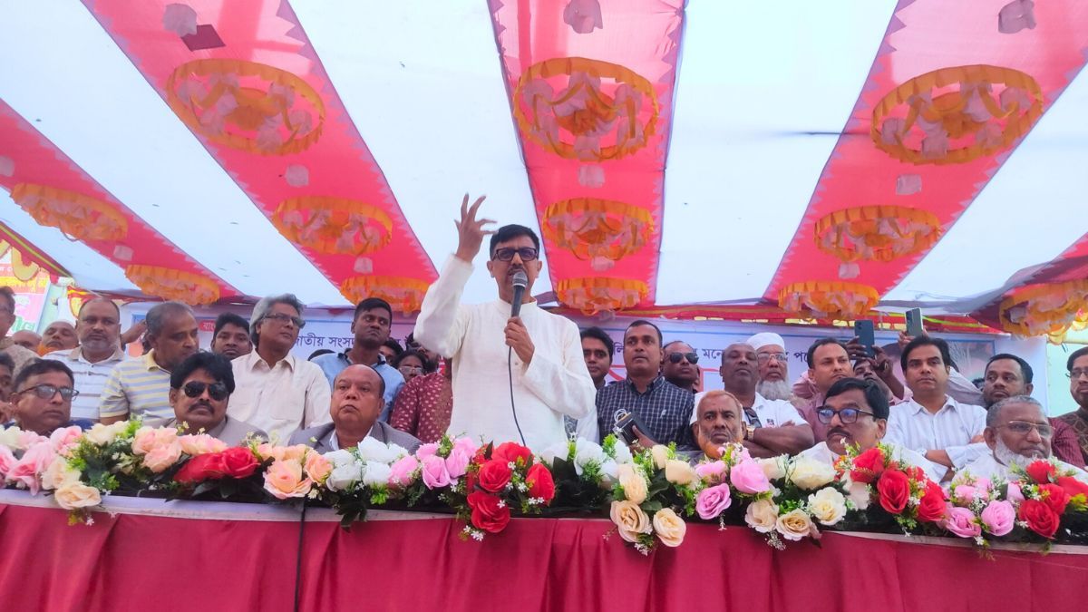 হিন্দুদের নিরাপত্তায় ঢাল হিসেবে থাকবে বিএনপি : ডা. সালাউদ্দিন বাবু