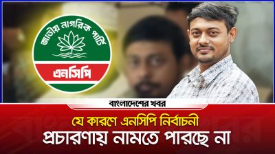 যে কারণে এনসিপি নির্বাচনী প্রচারণায় নামতে পারছে না