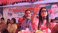 নারী সমাজ জাগ্রত হলেই বদলে যাবে দেশ : নিপুণ রায়