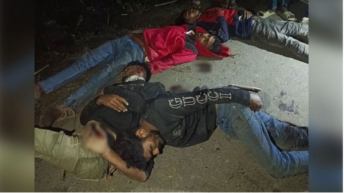 নগরকান্দায় চোর সন্দেহে চার যুবককে গণপিটুনি, নিহত ১