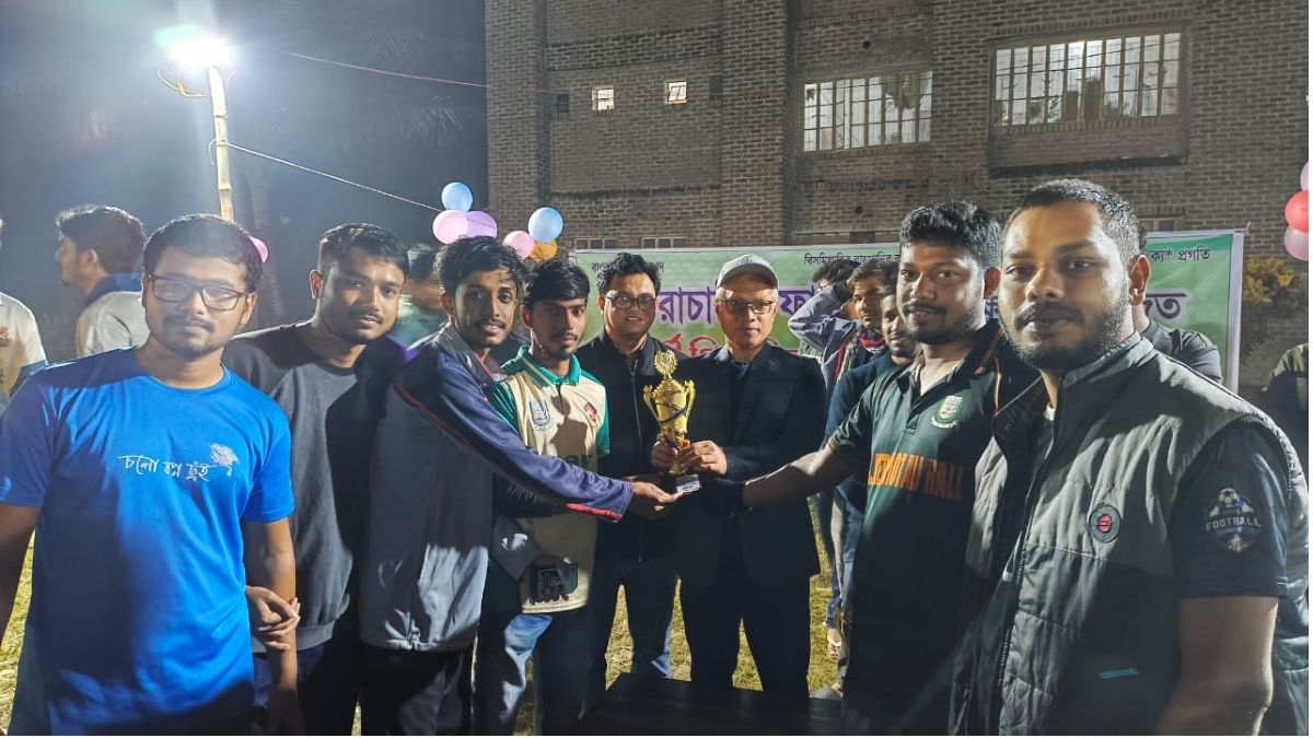 পবিপ্রবিতে ‘স্বৈরাচারের ফাঁসি’ উপলক্ষ্যে ছাত্রদলের ক্রিকেট টুর্নামেন্ট