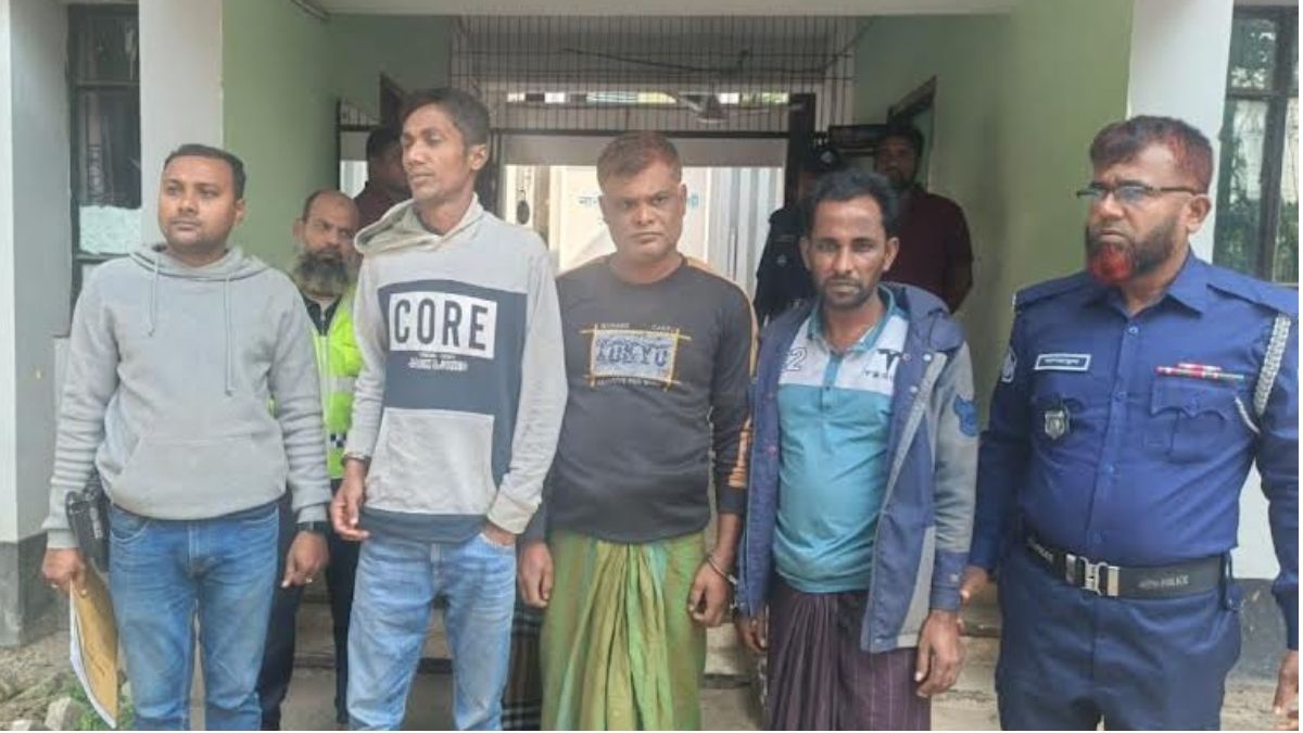 ঝিনাইদহের শৈলকুপায় কিশোরীকে গণধর্ষণের পর ভিডিও ধারণ, গ্রেপ্তার ৩