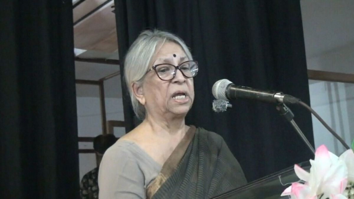 সাম্য ও মানবিক মর্যাদার বাংলাদেশ গড়তেই মুক্তিযুদ্ধ : সুলতানা কামাল