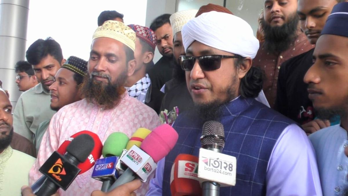 মব ভাইরাসের সংক্রমণে বাংলাদেশ অতিষ্ঠ : মুফতি গিয়াস উদ্দিন তাহেরী