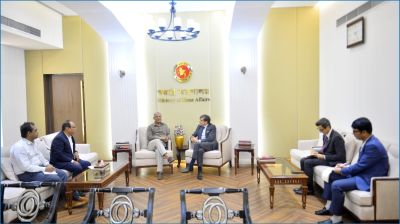 ফায়ার সার্ভিসের সক্ষমতা বৃদ্ধিতে ফ্রান্সের সহযোগিতা চাইলেন স্বরাষ্ট্র উপদেষ্টা