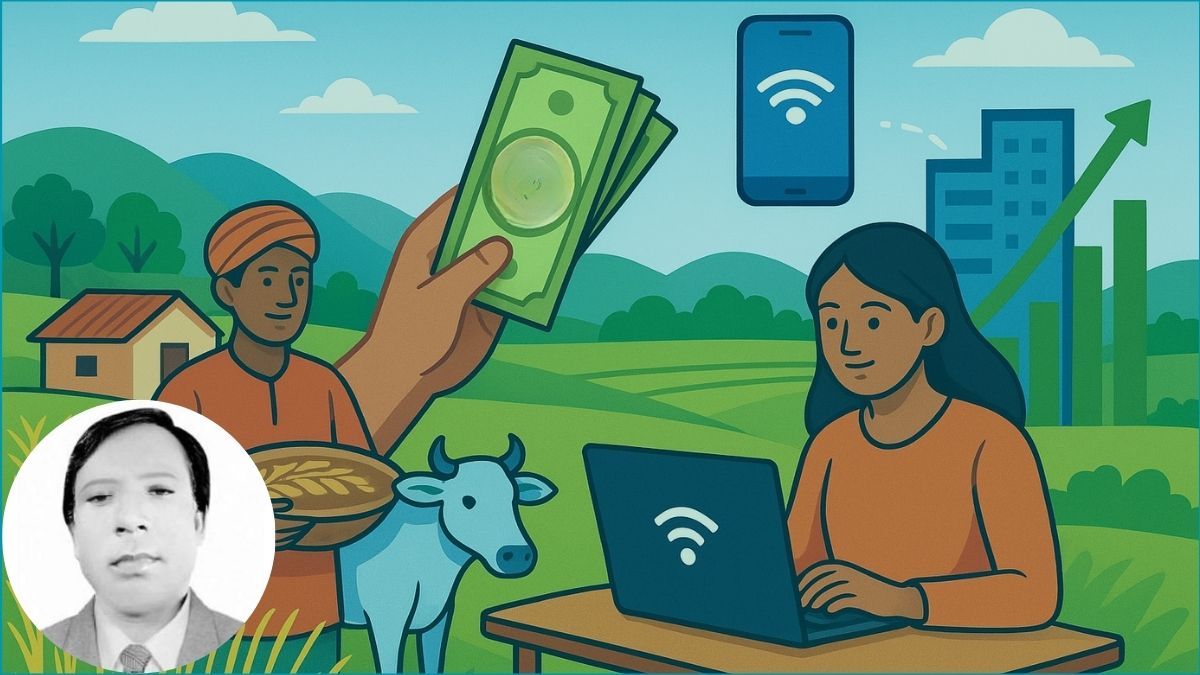 গ্রামের নবজাগরণ : রেমিট্যান্স, প্রযুক্তি ও উন্নয়নের ত্রিমুখী প্রভাব