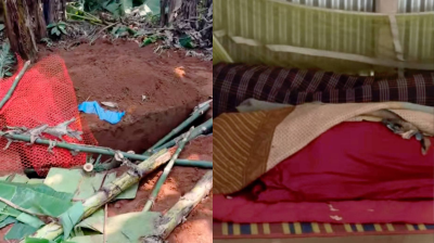 মৃত মাকে কবর থেকে তুলে ঘরে রাখলেন মাদকাসক্ত ছেলে