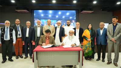 সাউথইস্ট ইউনিভার্সিটি ও আমানত শাহ গ্রুপের মধ্যে সমঝোতা স্মারক স্বাক্ষর