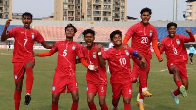 শ্রীলংকাকে ৫-০ গোলে উড়িয়ে দিল বাংলাদেশ
