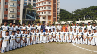 মাইলস্টোন কলেজে মাসব্যাপী বার্ষিক ক্রীড়া প্রতিযোগিতা