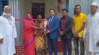 বিদায়ের আগে মানবতার দৃষ্টান্ত স্থাপন করলেন ইউএনও