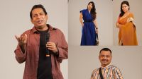 স্ট্যান্ড-আপ কমেডিয়ান মোশাররফ করিম, সঙ্গে তানজিকা-পারসা-জীবন