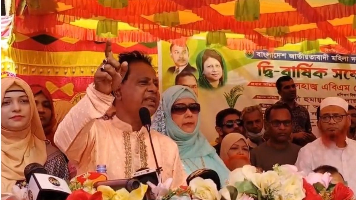 হাতপাখা, দাঁড়িপাল্লা জীবনেও জিততে পারবে না : মোশাররফ হোসেন