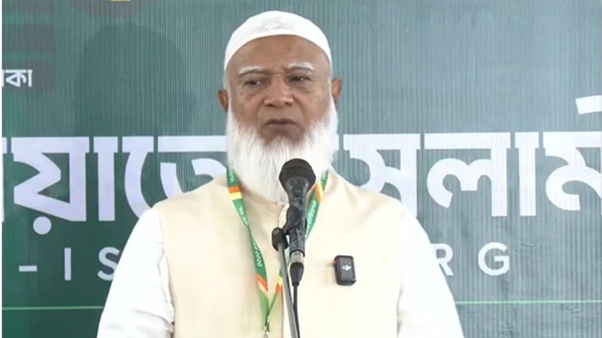 তৃতীয় মেয়াদে আমির হিসেবে শপথ নিলেন ডা. শফিকুর রহমান