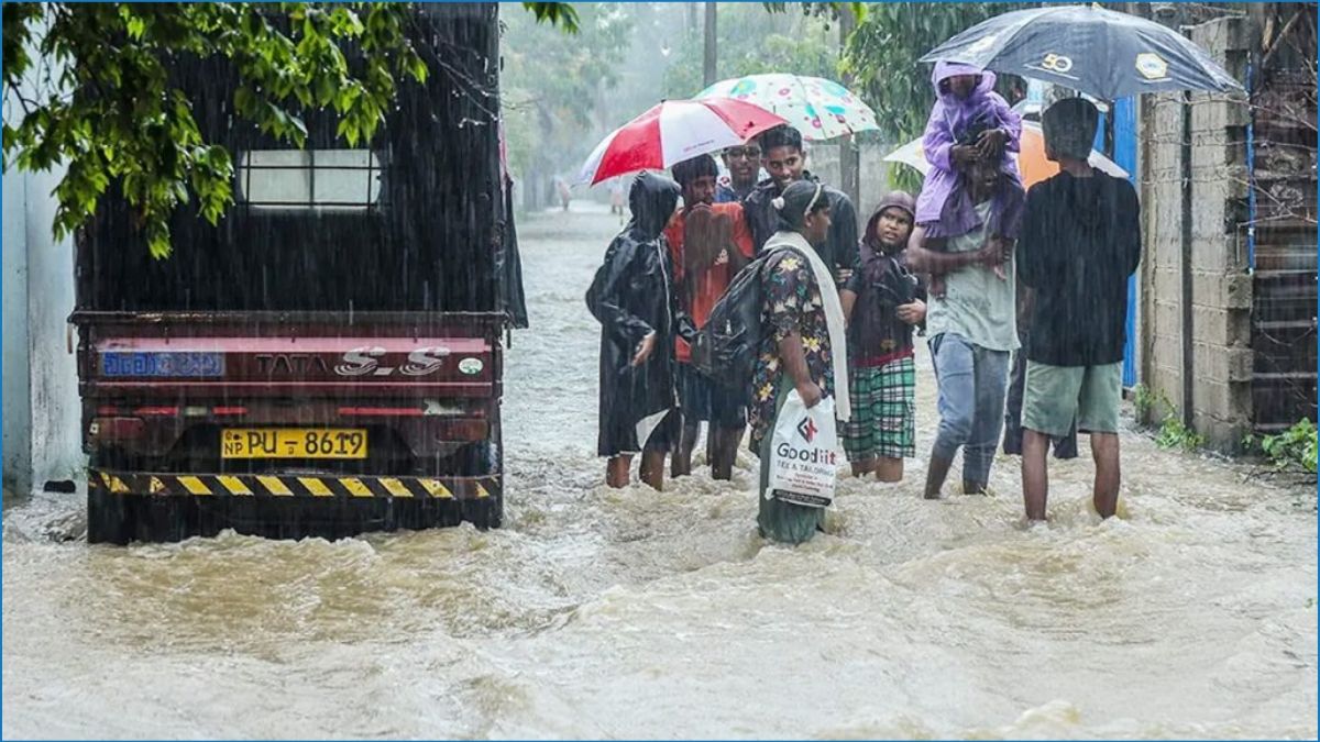 শ্রীলঙ্কায় বন্যা ও ভূমিধসে নিহত ৪৪