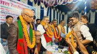 ফরিদপুরে আ.লীগের অর্ধশতাধিক নেতাকর্মীর বিএনপিতে যোগদান