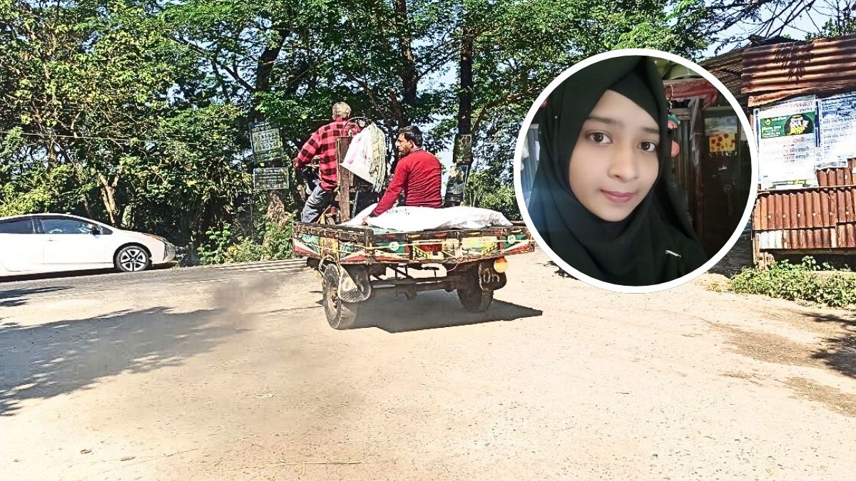 ভাঙ্গায় সড়ক দুর্ঘটনায় কলেজছাত্রী নিহত