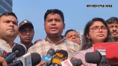 খালেদা জিয়া যেন হাসিনার ফাঁসি দেখে যেতে পারেন : হাসনাত
