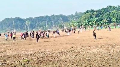 সালথায় দুই পক্ষের রক্তক্ষয়ী সংঘর্ষ, আহত শতাধিক
