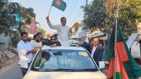 খালেদা জিয়ার অসুস্থতার সময়ে মোটরসাইকেল শোডাউন করে সমালোচিত বিএনপি নেতা