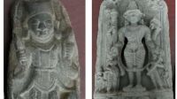 বগুড়ায় কষ্টি পাথরের বিষ্ণু মূর্তি উদ্ধার, পাচারকারী আটক