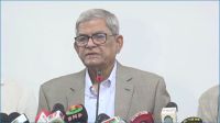 বিদেশ নেওয়ার মতো অবস্থায় নেই খালেদা জিয়া : মির্জা ফখরুল