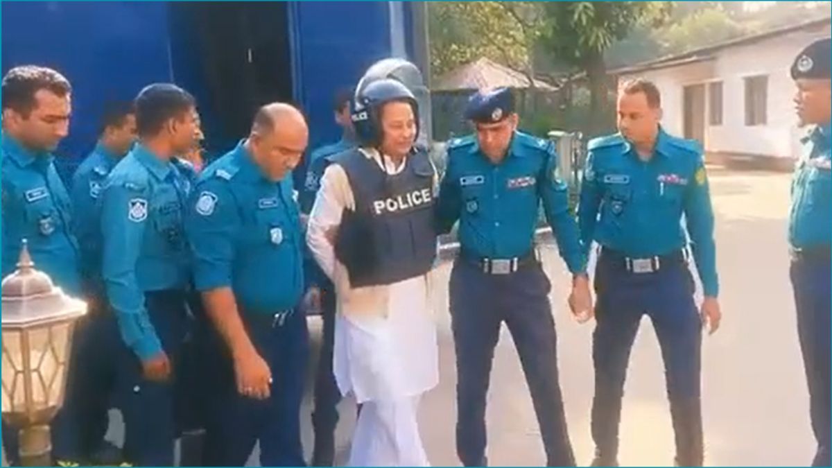 গণঅভ্যুত্থানে কুষ্টিয়ায় ৬ হত্যাকাণ্ড : ট্রাইব্যুনালে হাজির ইনু