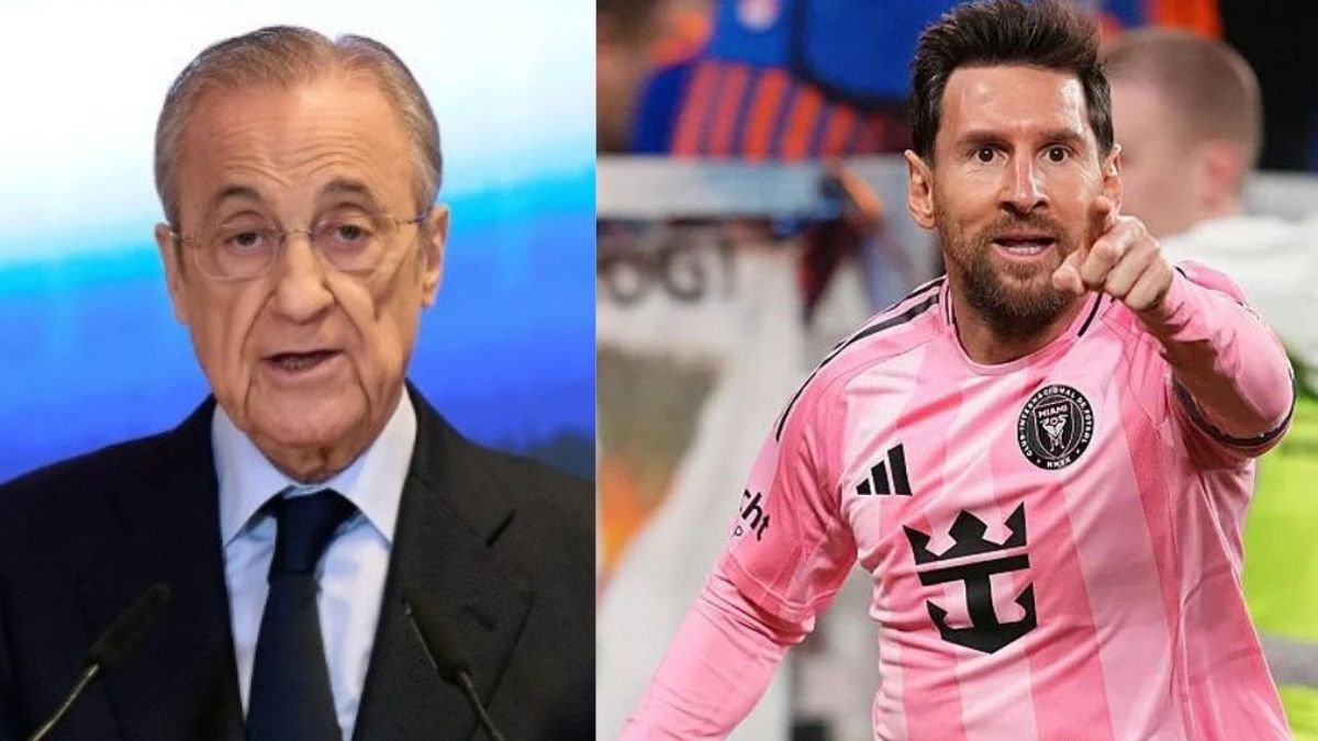 ‘মেসিকে গড়পড়তা’ খেলোয়াড় বলে প্রতারক আখ্যা পেলেন রিয়াল সভাপতি