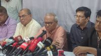 খালেদা জিয়ার শারীরিক অবস্থা স্থিতিশীল, ১৬ দিনের কর্মসূচি স্থগিত : রিজভী