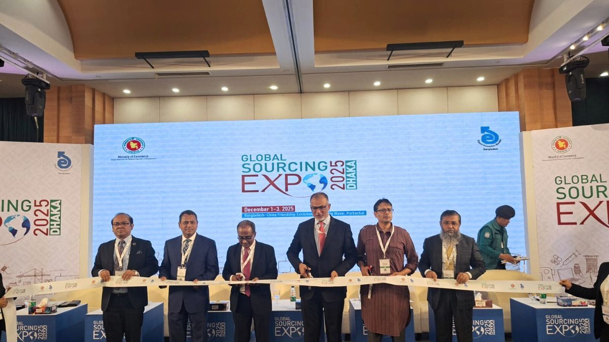 পূর্বাচলে গ্লোবাল সোর্সিং এক্সপো ২০২৫ উদ্বোধন