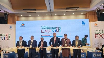 পূর্বাচলে গ্লোবাল সোর্সিং এক্সপো ২০২৫ উদ্বোধন