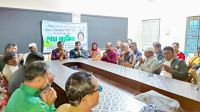 খালেদা জিয়ার রোগমুক্তি কামনায় লালমনিরহাটে প্রেস ফাইভের দোয়া মাহফিল