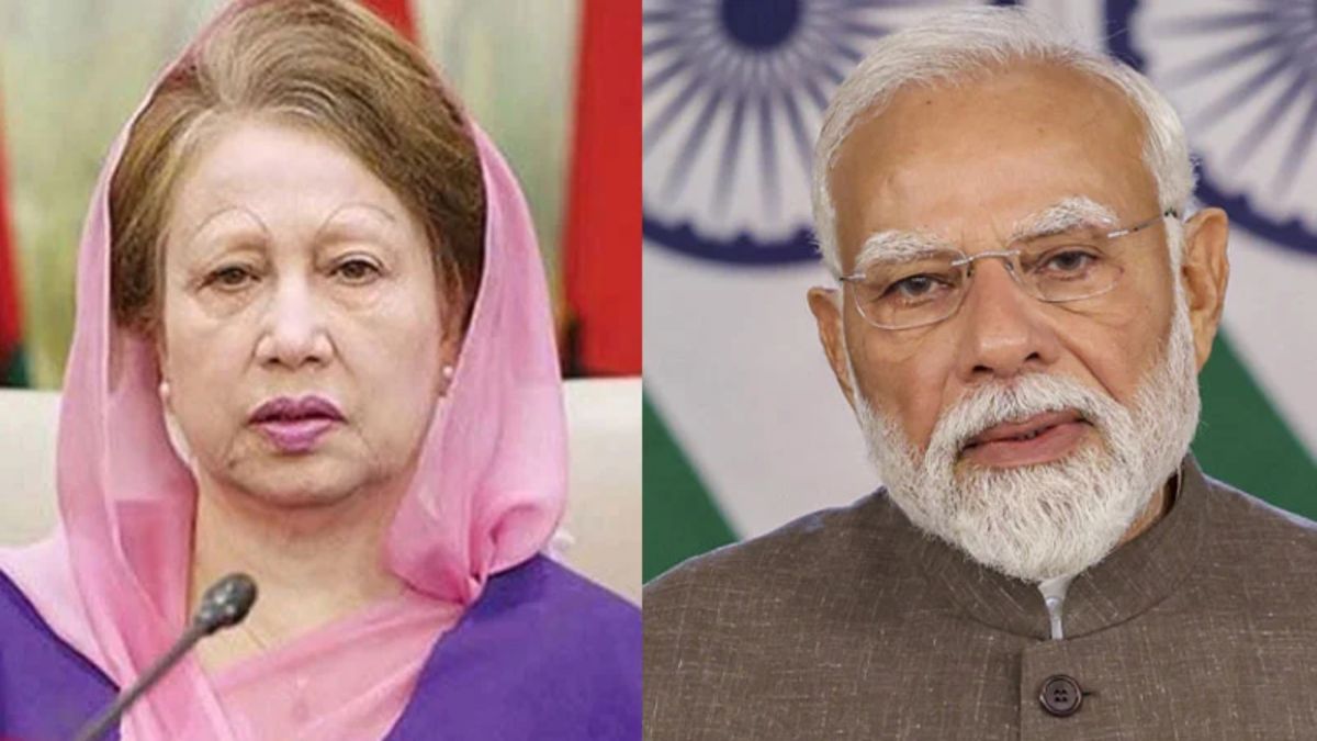 খালেদা জিয়ার সুস্থতা কামনা করে যা বললেন নরেন্দ্র মোদি