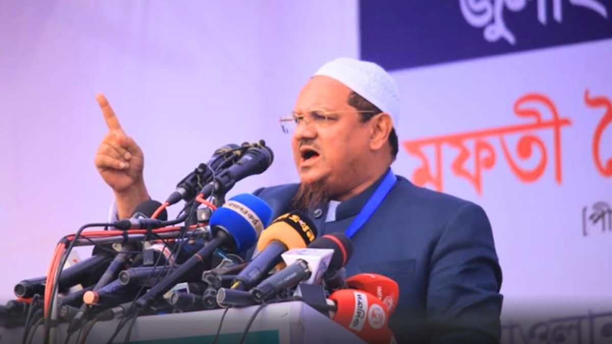 ইসলামপন্থীরা ক্ষমতায় গেলে দেশে চাঁদাবাজি-খুনাখুনি থাকবে না : চরমোনাই পীর