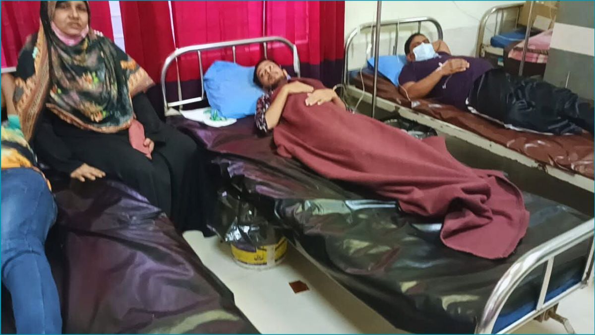 কালিয়াকৈরে কারখানার পানি পানে ৩ শতাধিক শ্রমিক অসুস্থ