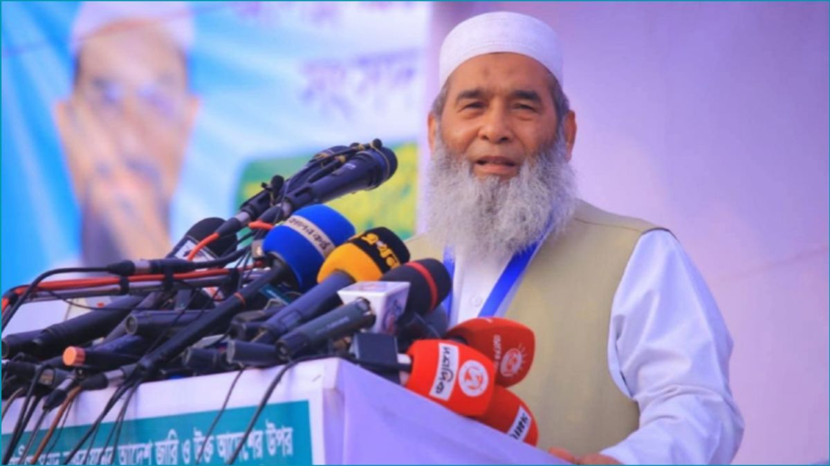 মানুষের আইন নয়, আল্লাহর আইনেই দেশ চলবে : জামায়াতের নায়েবে আমির