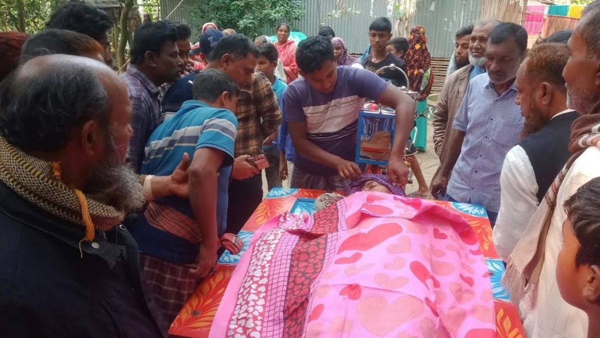 মামাতো ভাইয়ের সাথে টাইলস কিনতে গিয়ে প্রাণ হারাল স্কুলছাত্র