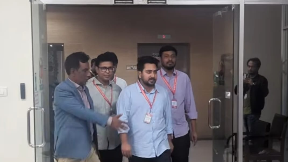 নাহিদ ইসলামের নেতৃত্বে ইসিতে এনসিপি