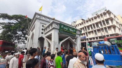 গোলাপ শাহ’র মাজারে ১০ মাসে মিলল প্রায় ৫৭ লাখ টাকা