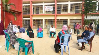 বার্ষিক পরীক্ষা বর্জন করে ভূঞাপুরে প্রাথমিক শিক্ষকদের কর্মবিরতি পালন