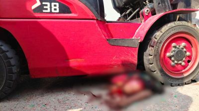 শ্রীমঙ্গলে পলিফাইবার ফেক্টরিতে টলি চাপায় শ্রমিক নিহত