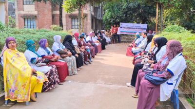 শ্রীপুরে পরিবার পরিকল্পনা কর্মীদের টানা কর্মবিরতি