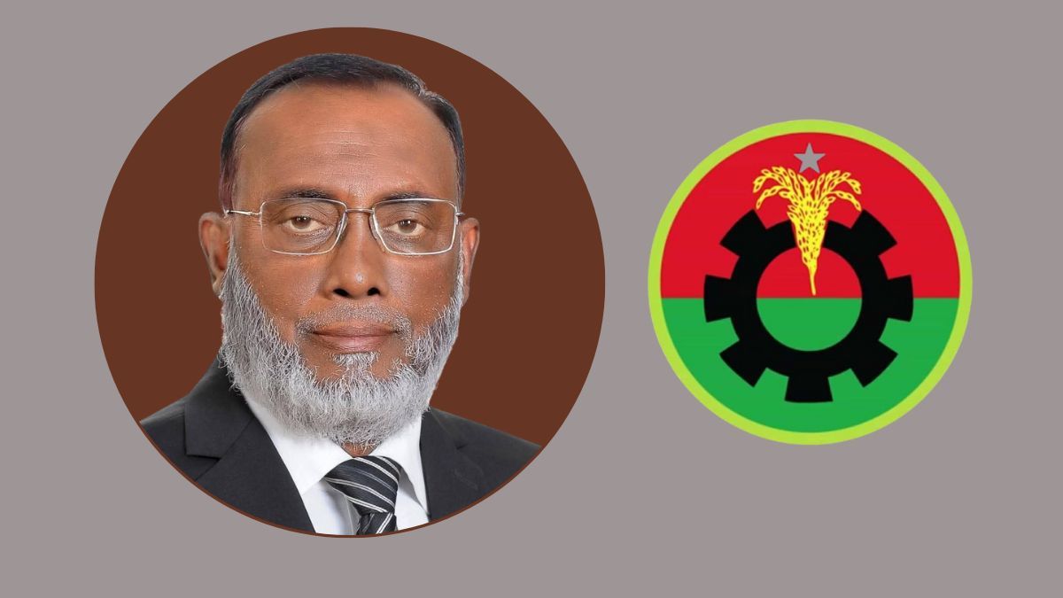 যশোর-৫ আসনে বিএনপির প্রার্থী অ্যাডভোকেট শহীদ ইকবাল