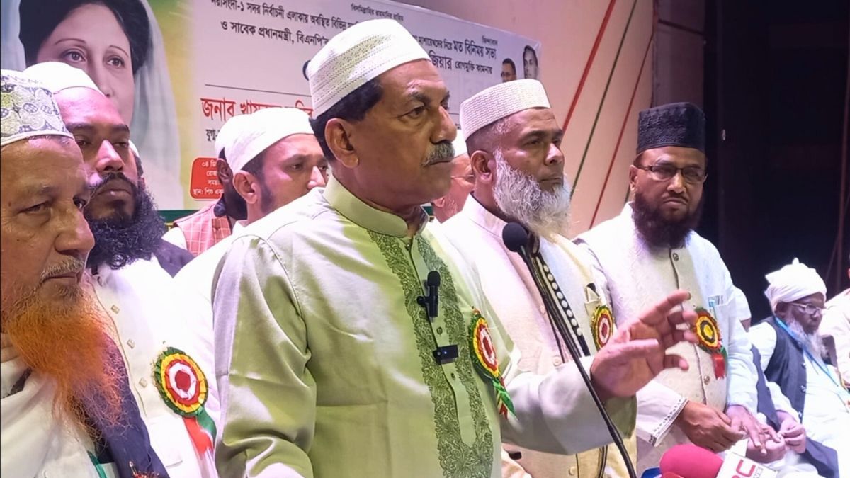 খালেদা জিয়া শুধু দলের নয়, রাষ্ট্রের সম্পদ : খোকন